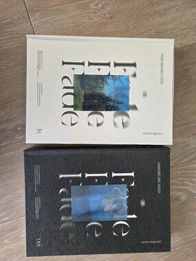 Han Seung Woo 2nd mini album both versions with photocards